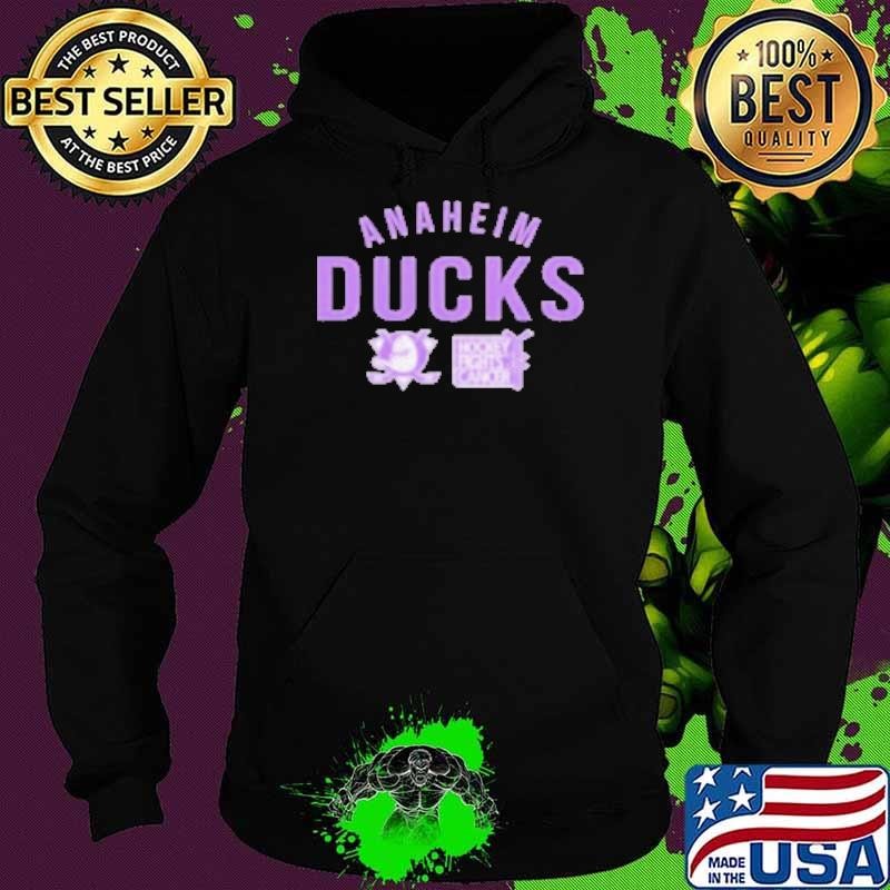 Anaheim Ducks Richmond Resilient Hockey Fights Cancer Hoodie