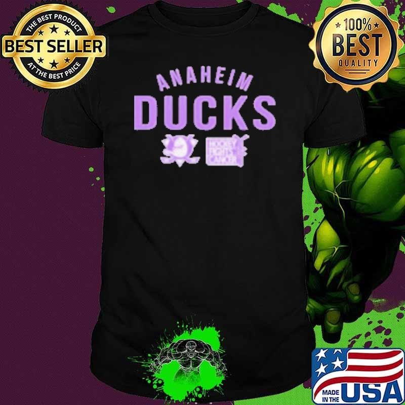 Anaheim Ducks Richmond Resilient Hockey Fights Cancer Shirt
