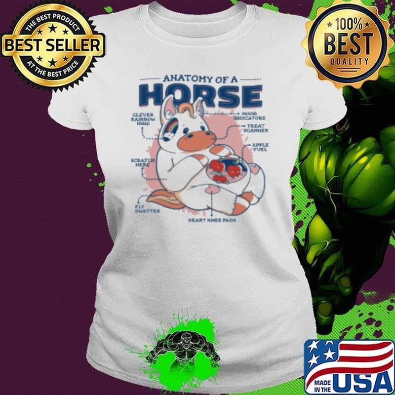 Anatomy of a Horse Shirt