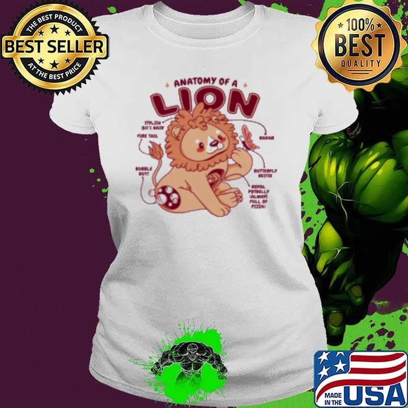 Anatomy of a Lion Shirt