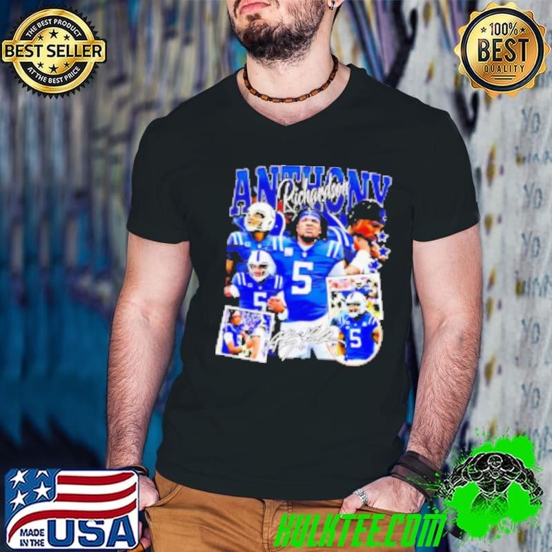 Anthony Richardson Indianapolis Colts graphic poster Shirt