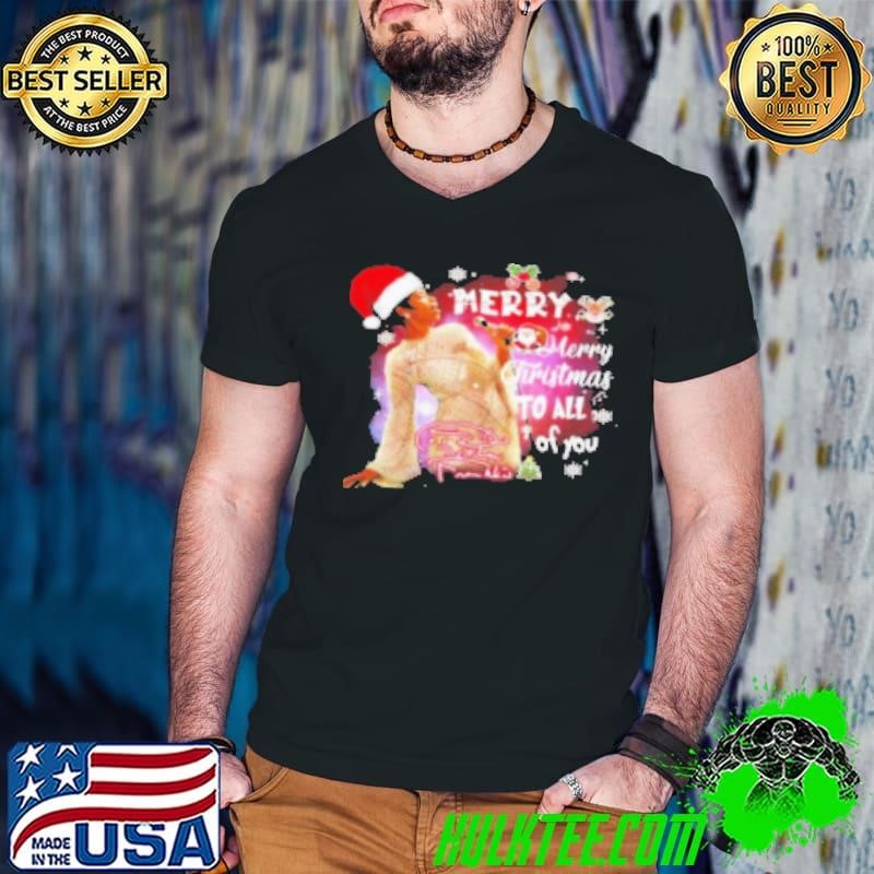 Aretha Franklin Merry Christmas To All Of You Shirt