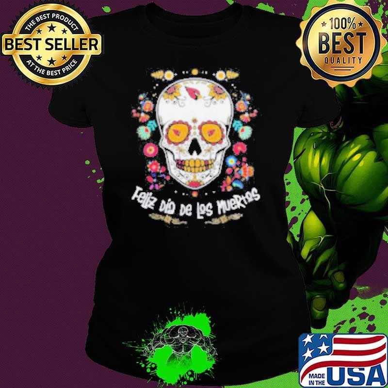 Arizona Cardinals Dia De Los Muertos 2024 Shirt