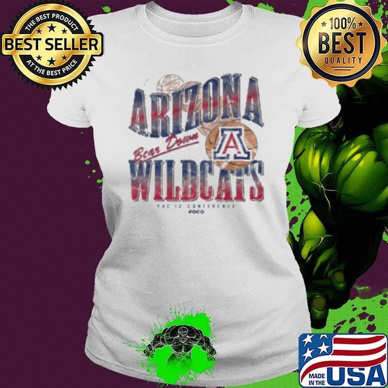 Arizona Wildcats Baller Bounce Ladies tee