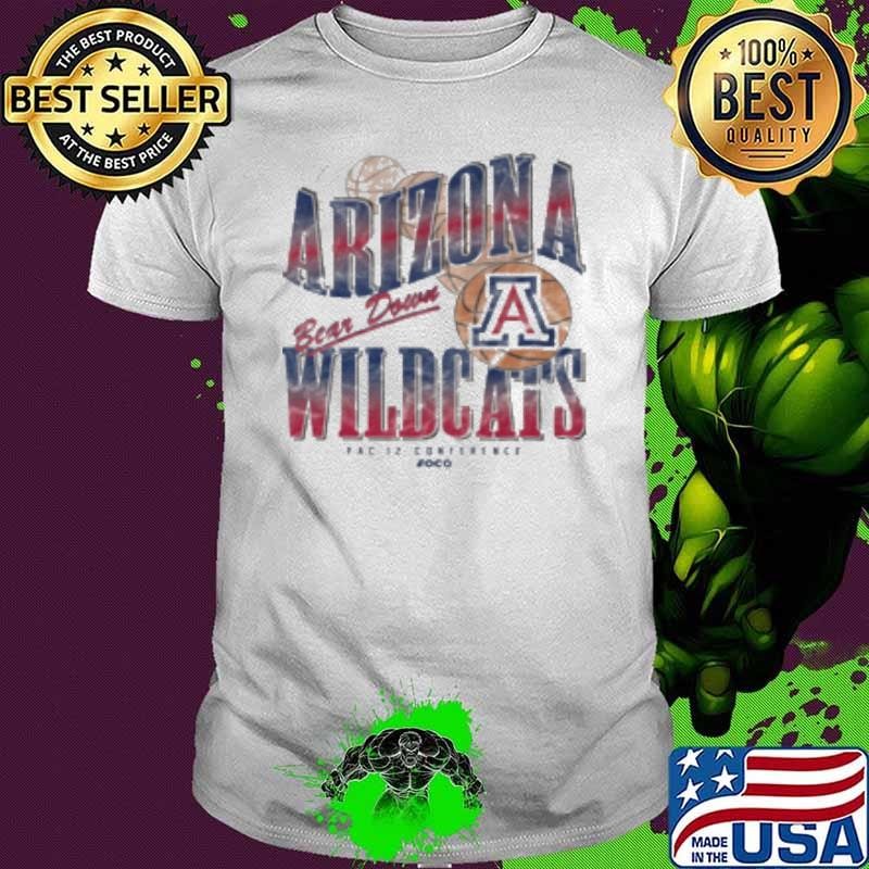 Arizona Wildcats Baller Bounce Shirt