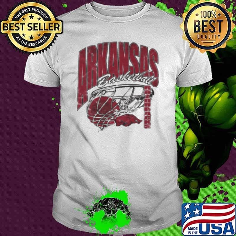 Arkansas Razorbacks Script Swish Shirt