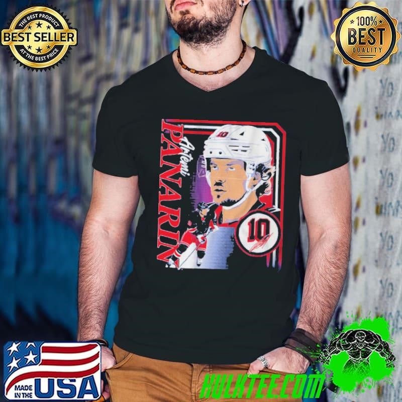Artemi Panarin Russian professional ice hockey winger shirt