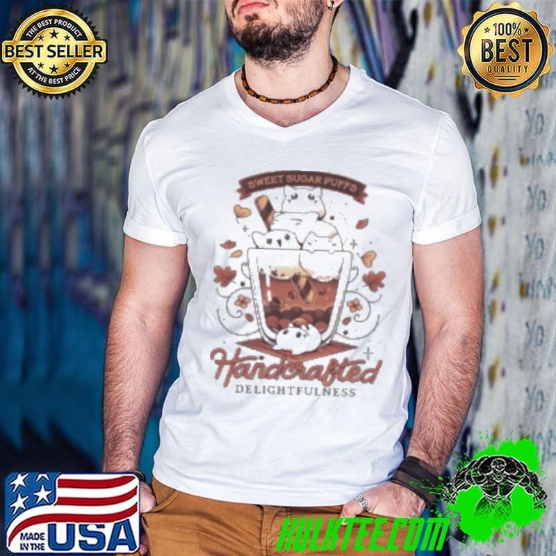 Artisanal Kitten Tea Cute Bubble Cats Shirt
