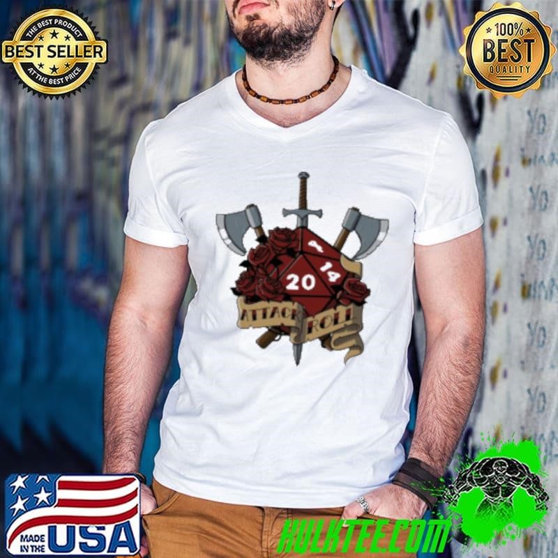 Attack Roll Guys V Neck