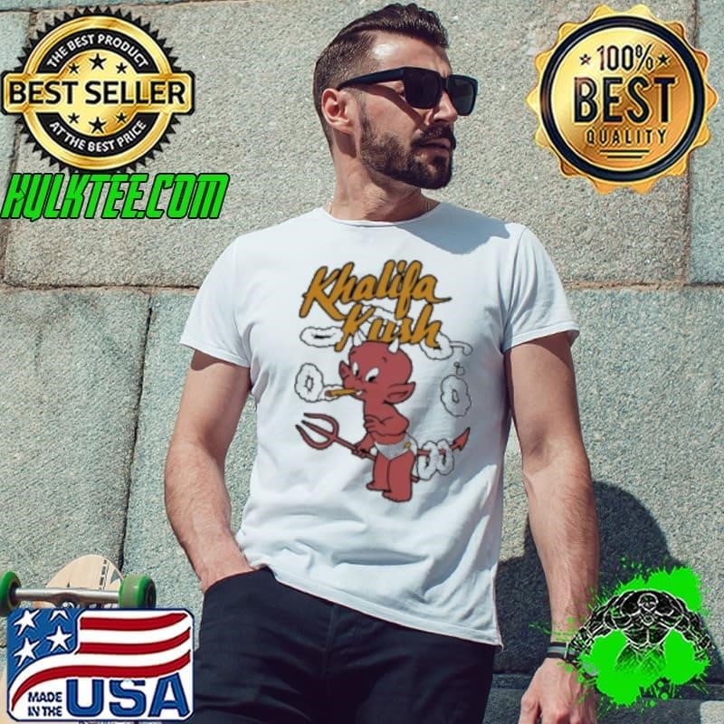 Awesome Official Khalifa Kush Devil Baby Smoke Unisex