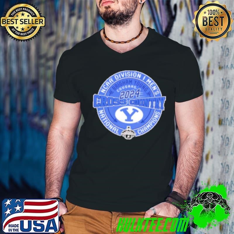 BYU Cougars 2024 NCAA Men's Cross Country National Champions Shirt