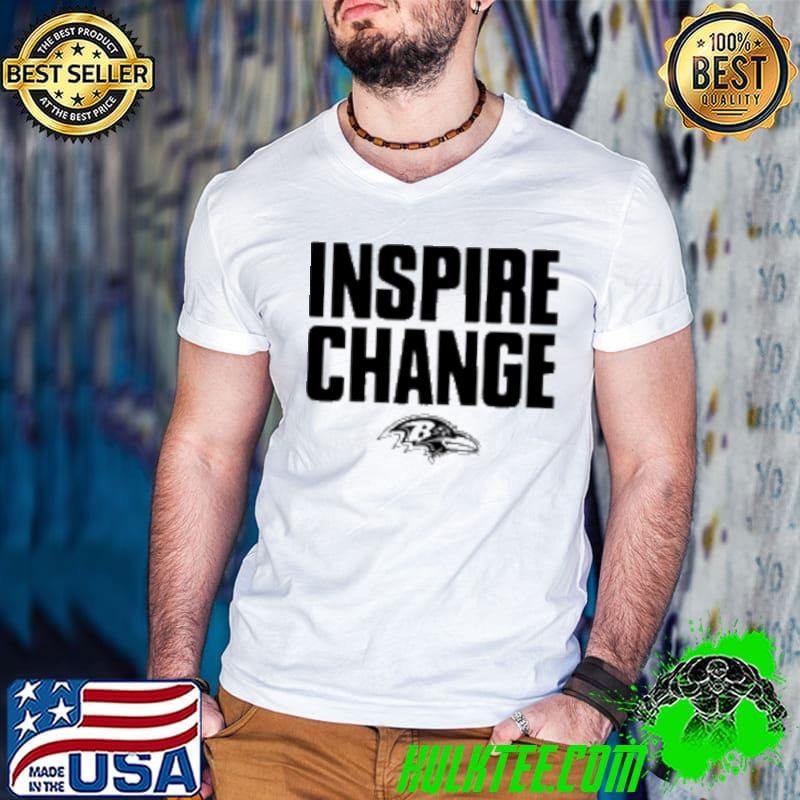 Baltimore Ravens 2024 inspire change Guys V Neck