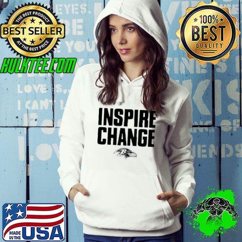 Baltimore Ravens 2024 inspire change Hoodie