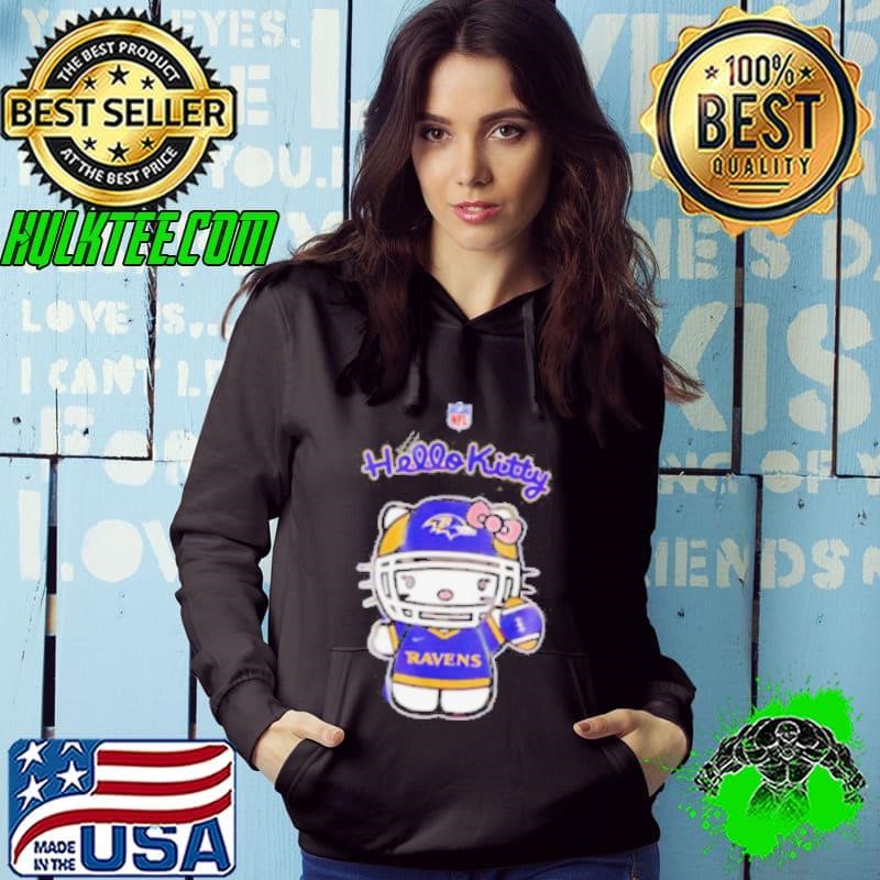 Baltimore Ravens Hello Kitty shirt