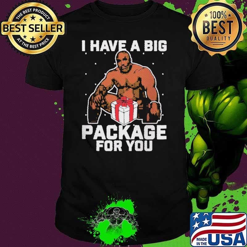 Barry Wood I Have A Big Package For You Christmas shirt