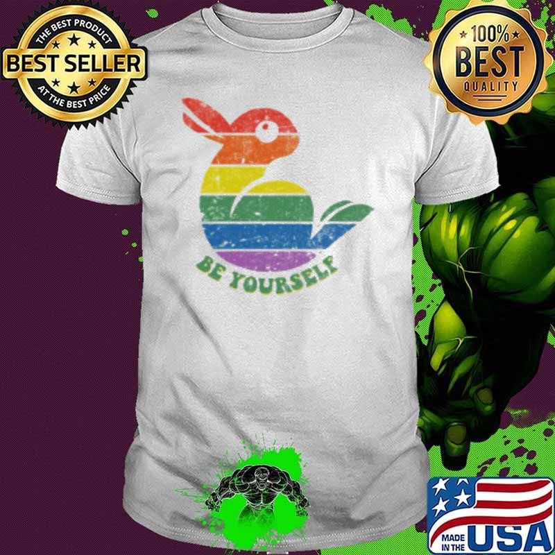 Be Your best Rabbit… or Duck Shirt