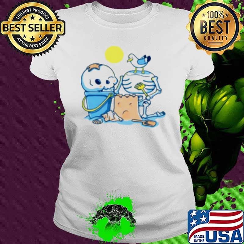 Beach skull Shirt