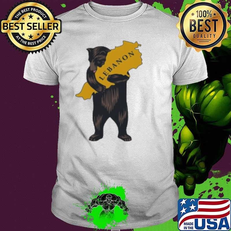 Bear Hugging Lebanon Shirt