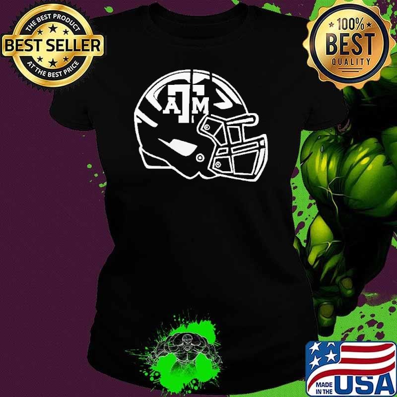 Best Texas A&M Football Helmet Black 2024 Shirt