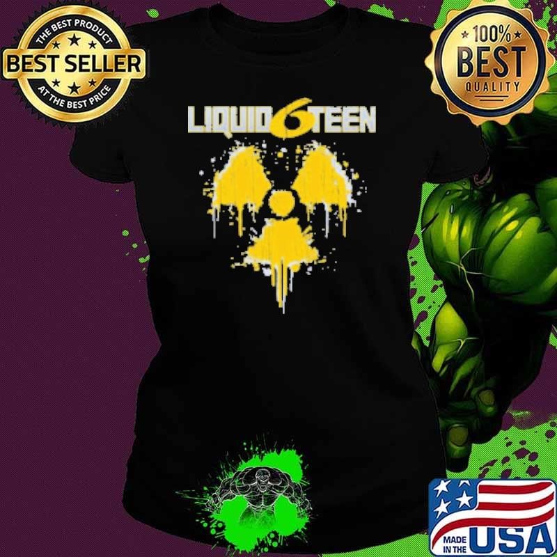 Beyond Human Liquid Sixteen – Radiation Shirt