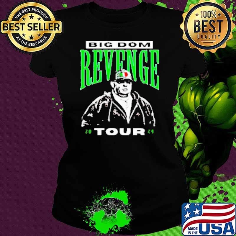 Big Dom Revenge Tour 2024 Philadelphia Eagles Shirt