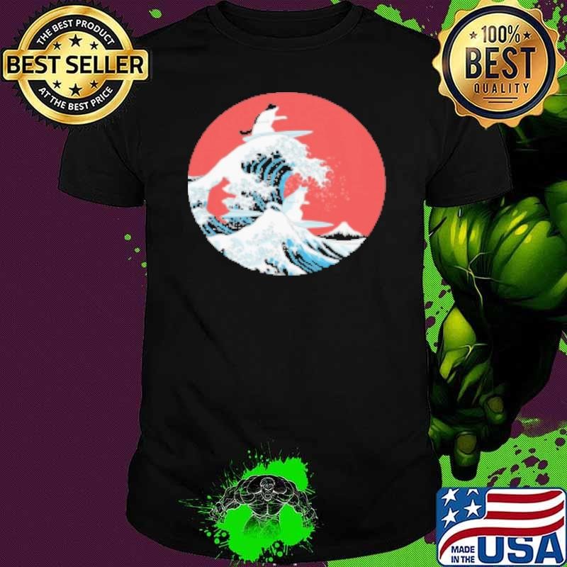 Big Wave Cats Shirt