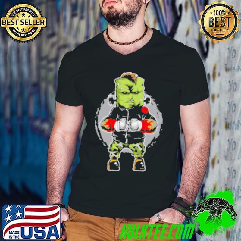 Big fighter Guys V Neck