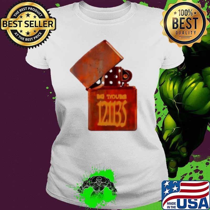 Big trouble zippo retro Shirt