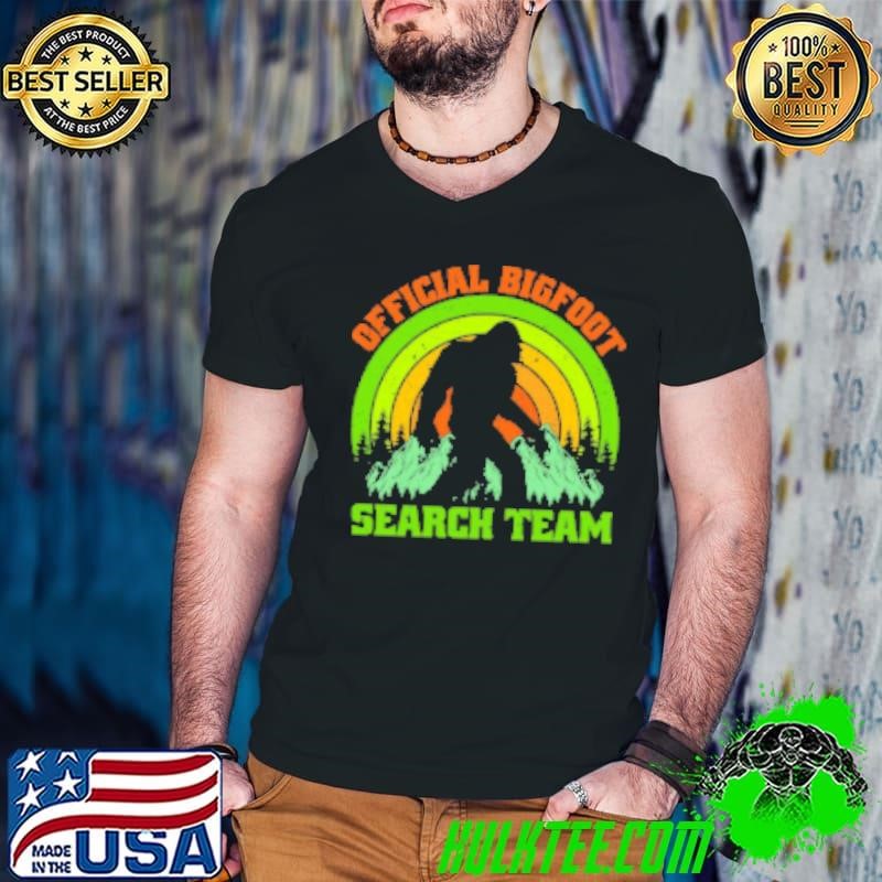 Bigfoot Search Team Shirt