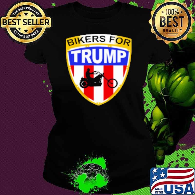 Bikers For Trump Ladies tee