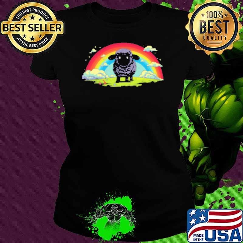 Black Sheep and Rainbows Shirt