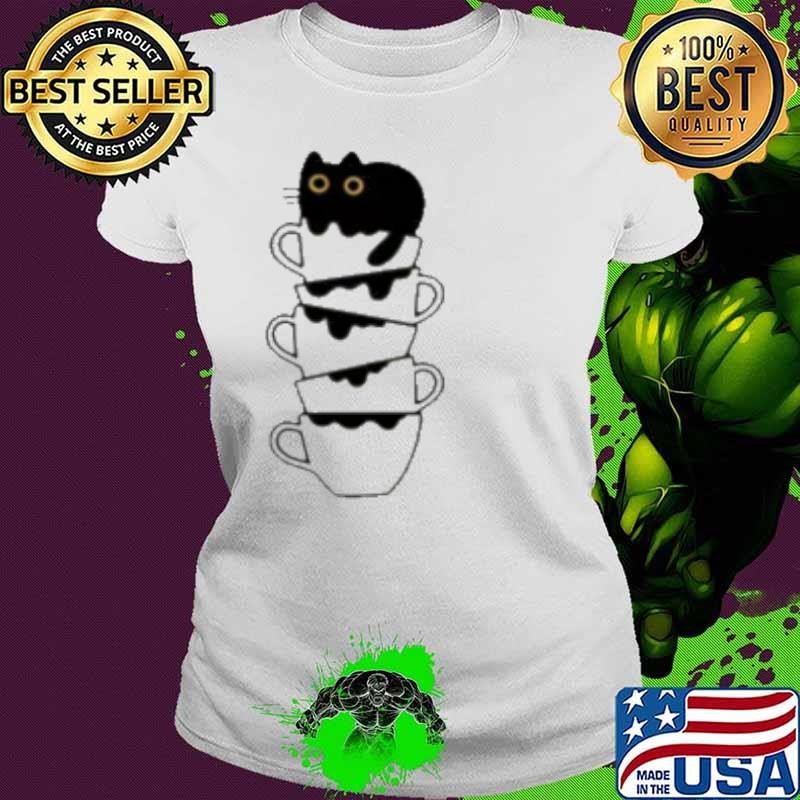 Black coffee cat Shirt