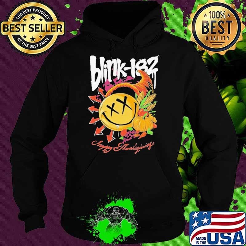 Blink 182 Happy Thanksgiving 2024 Hoodie