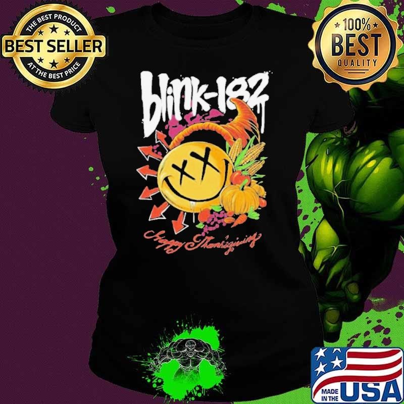 Blink 182 Happy Thanksgiving 2024 Shirt