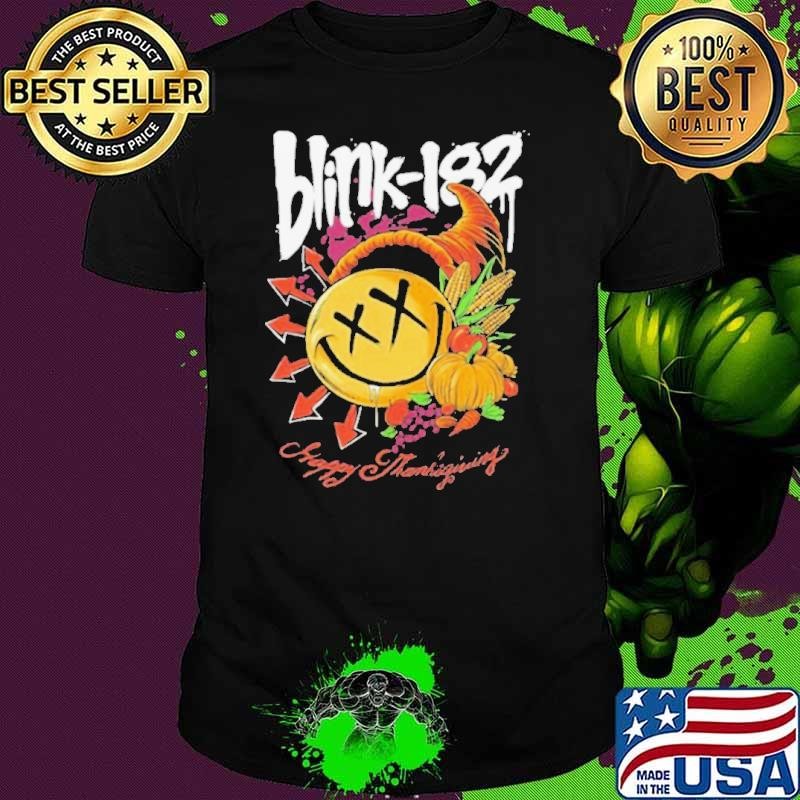 Blink 182 Happy Thanksgiving 2024 Unisex