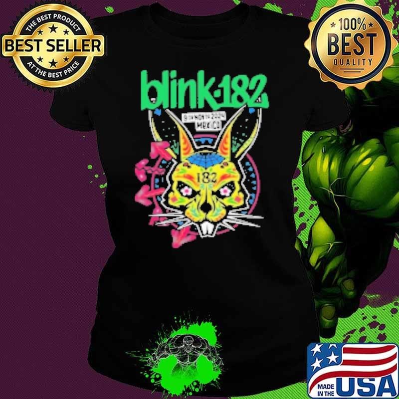 Blink 182 Mexico City MX Nov 9 2024 Shirt