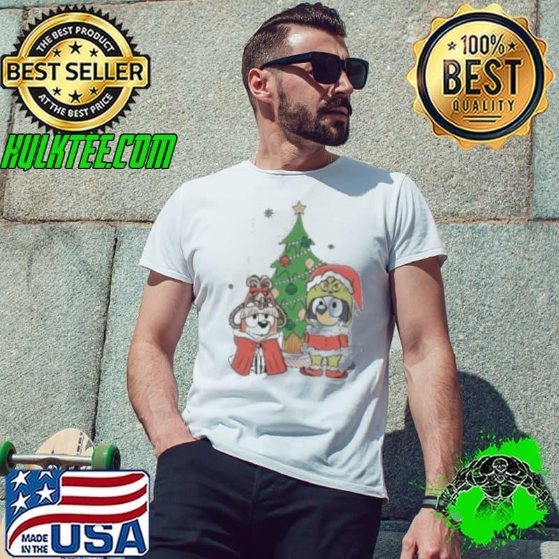 Bluey Grinch Bingo Cindy Christmas Shirt