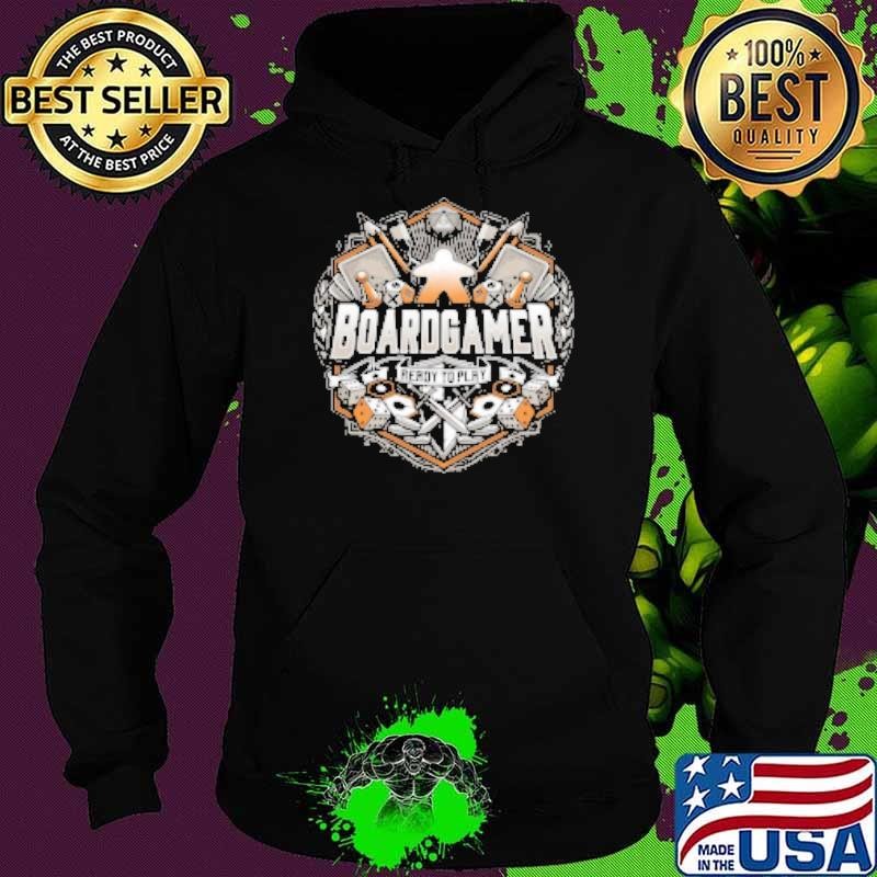 BoardGamer Ready To Play Hoodie