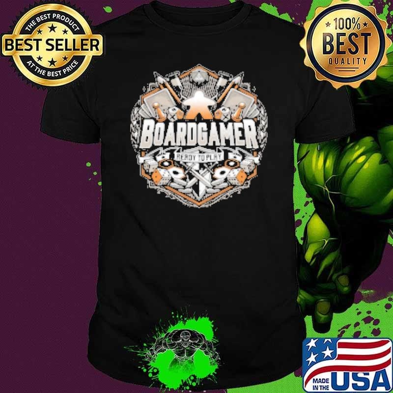 BoardGamer Ready To Play Unisex
