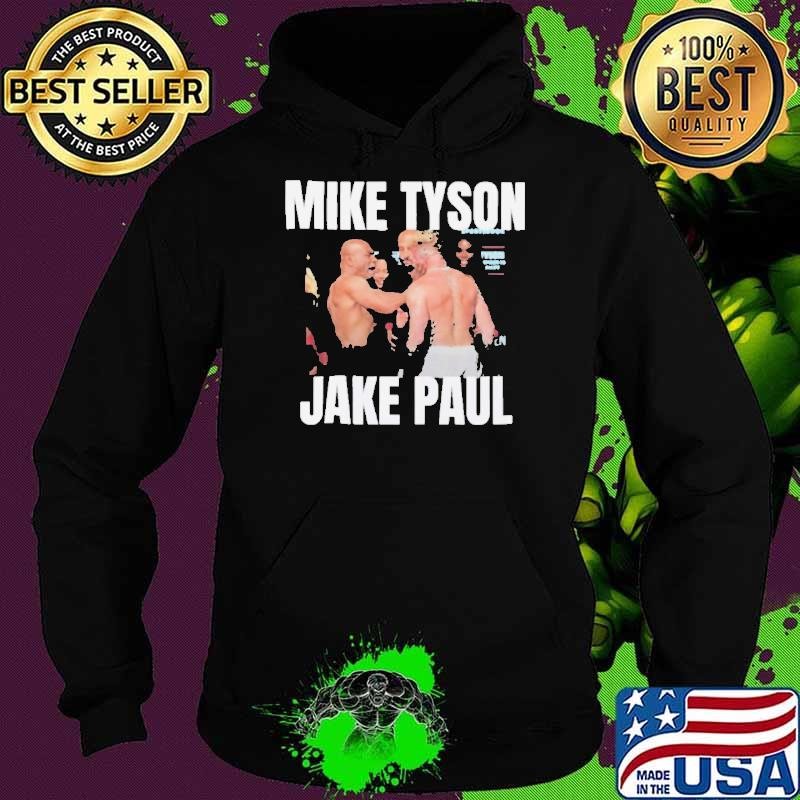 Boxing Fight Mike Tyson Jake Paul Shirt