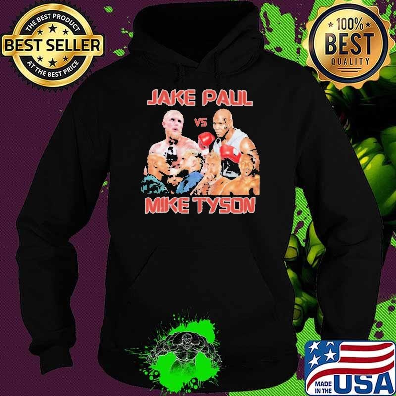 Boxing Match Jake Paul vs Mike Tyson 2024 Graphic Vintage Shirt