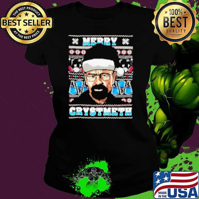 Breaking Bad Christmas Ugly Crewneck shirt