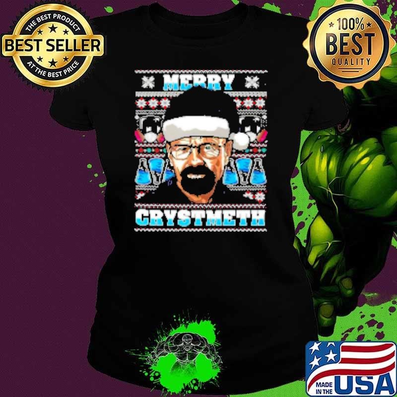 Breaking Bad Christmas Ugly Shirt