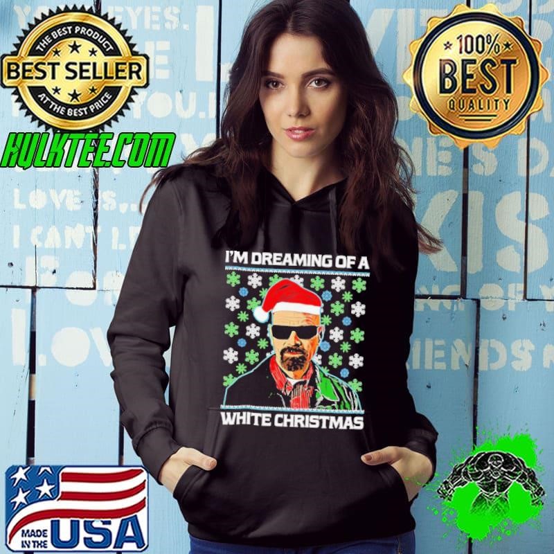 Breaking Bad I’m dreaming of a Walter White Christmas 2024 shirt