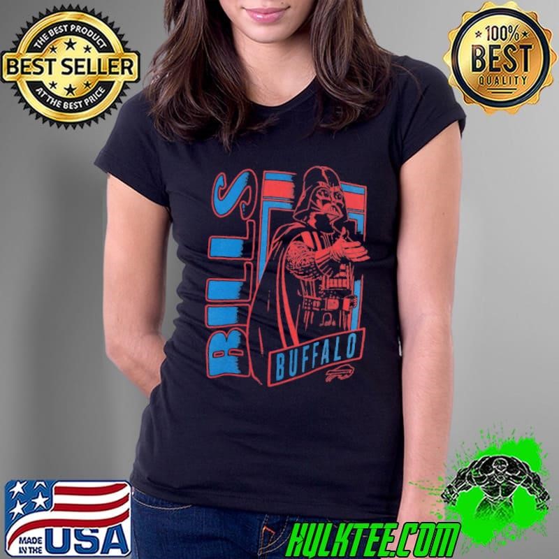 Buffalo Bills Vader Star war Ladies Tee