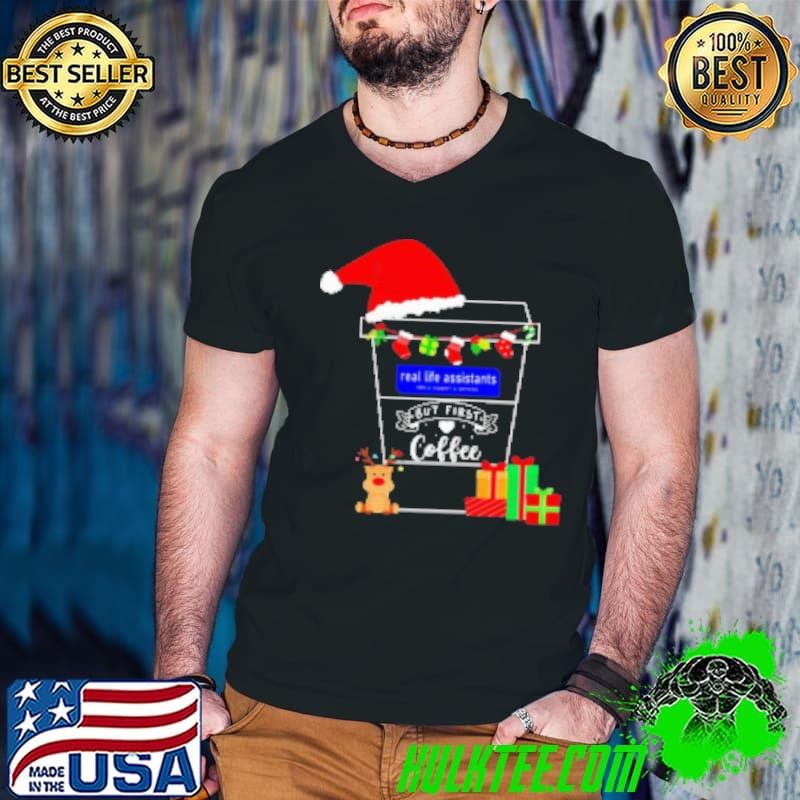 But first coffee Christmas Shirt