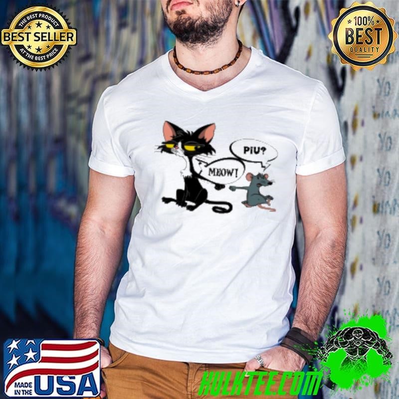 CAT and RAT FRIENDSHIP Shirt