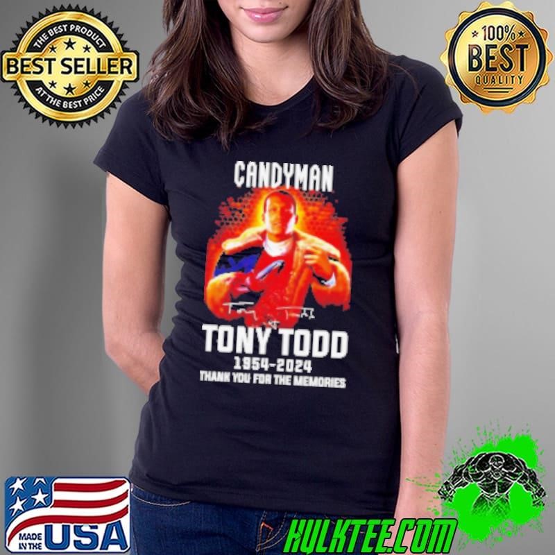 Candyman Tony Todd 1954 2024 thank you for the memories Ladies Tee