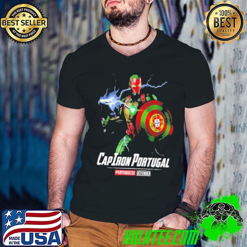 CapIron Portugal Portuguese Defender shirt
