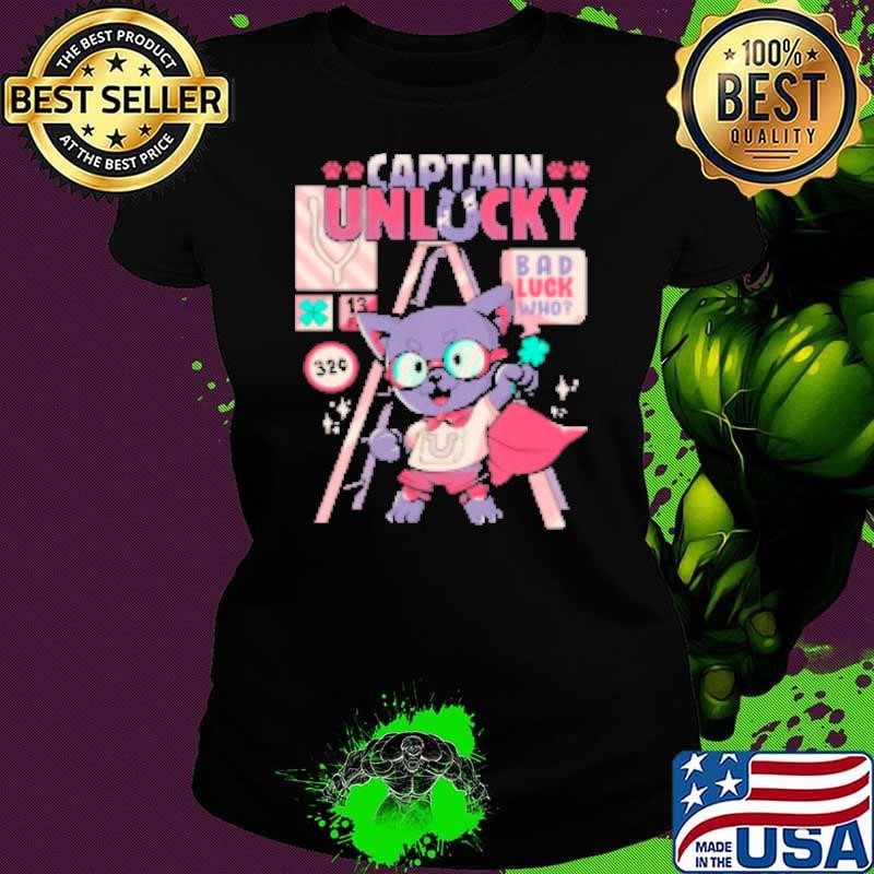Captain Unlucky by Tobe Fonseca Shirt